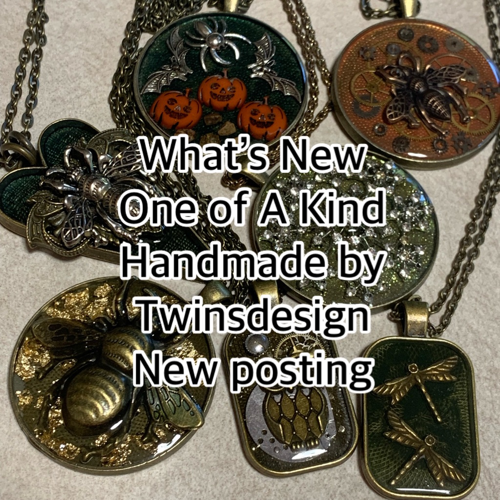 Handmade New Listings Necklaces Designs Jewelry By Twinsdesign